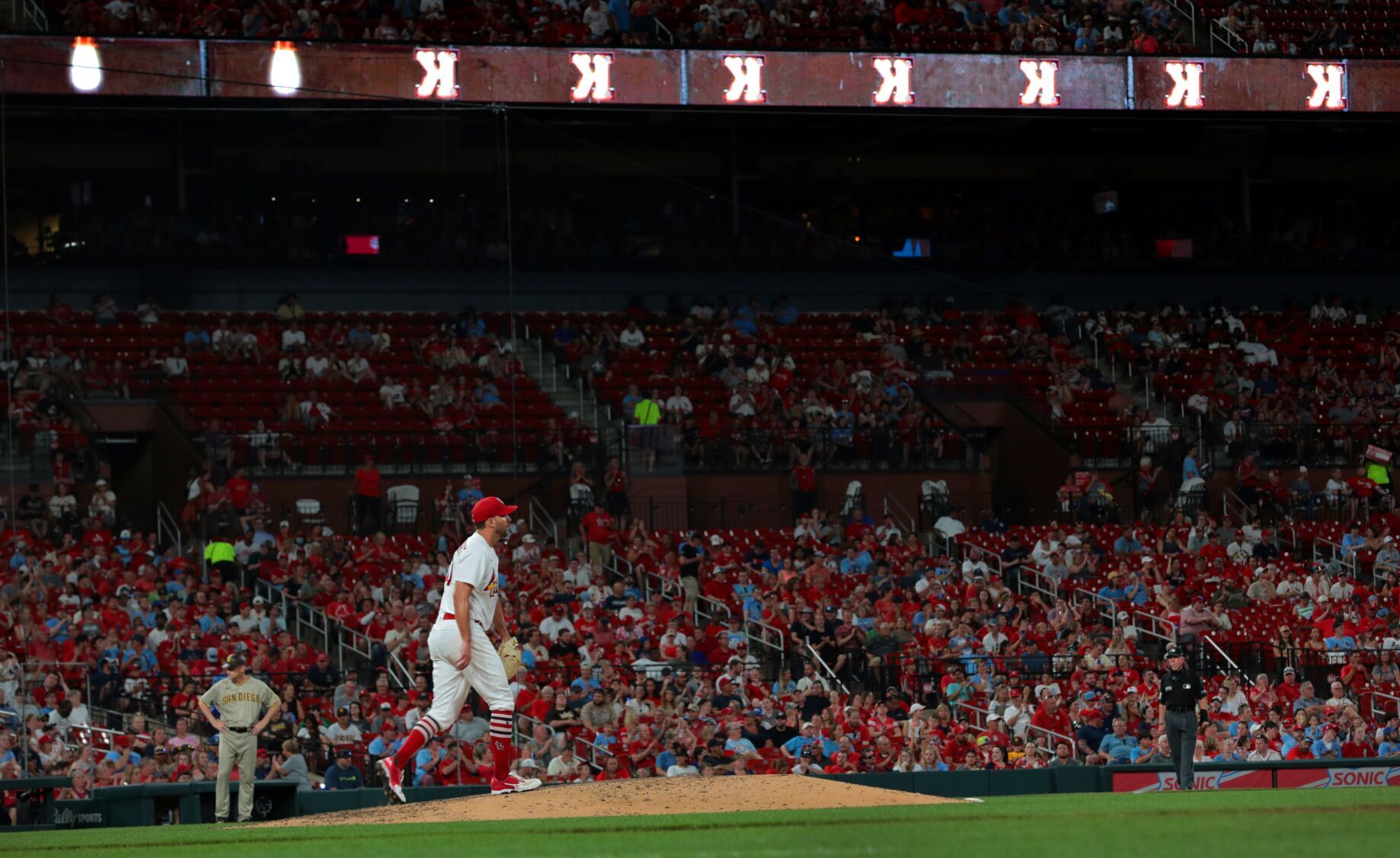 Cardinals, Padres at Busch
